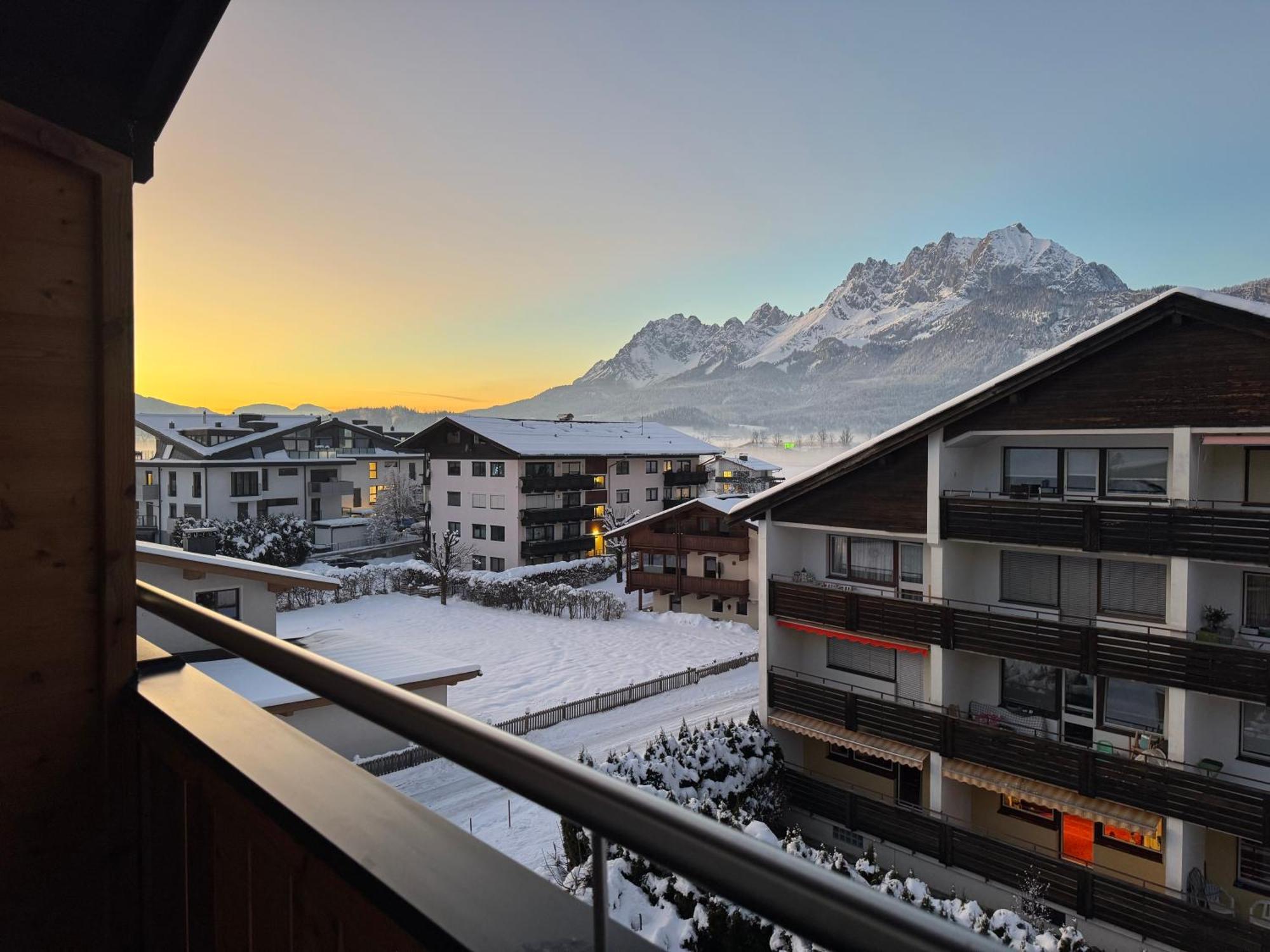 Apartment „Bergblick“ 상트조한인티롤 외부 사진